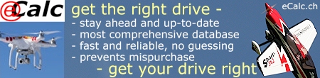 eCalc - get your drive right